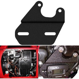 Universal Tach Hour Meter Mounting Bracket for Honda Generator EU1000i EU2000i EU2200i