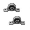 SIENOC 8 mm Bore Inner Ball Mounted Pillow Bearing Insert