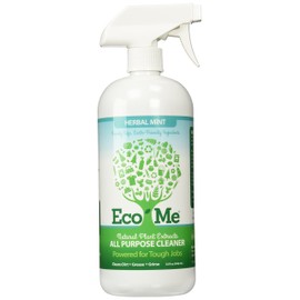 Eco-me All Purpose Cleaner, Ready to Use Household Cleaner, 32 Fl Oz Herbal Mint