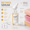 Serum Retinol Vitamina Ácido Hialurónico Suero Nocturno Apariencia Líneas Expresión