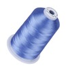 Simthread Embroidery Thread 5500 Yards Corn Flower Blue 070, 40wt
