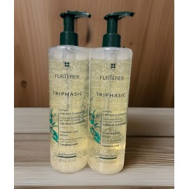 René Furterer Rene Furterer TRIPHASIC STRENGTHENING SHAMPOO - Set of 2 600 ml Each