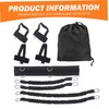 10PCS/Set Boxing Resistance Bands Adjustable Waist Strap Resistance Bands Set