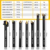 Indexable Lathe Turning Tool 21Pcs Kit 5/16" 8mm Shank 7