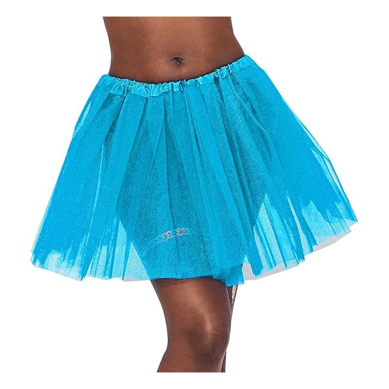 Faldas de tutú de ballet para mujer con capas elásticas