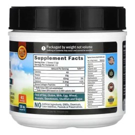 Bioschwartz Péptidos De Colágeno Bio  454 G Sabor Sin Sabor                                                                                           