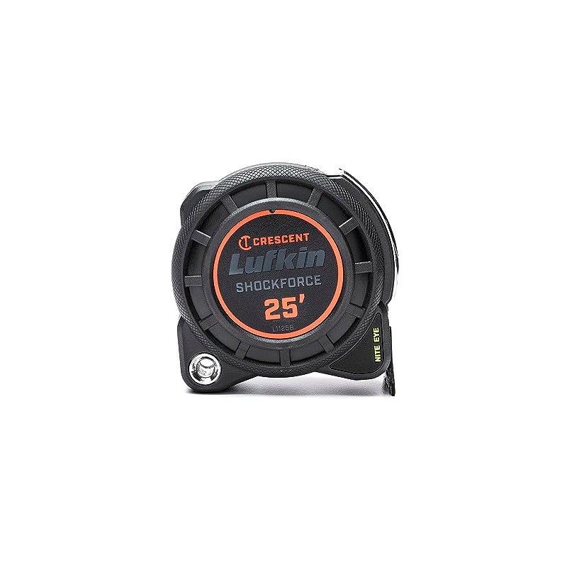 Lufkin Shockforce Nite Eye G1 - Cinta métrica de doble