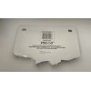 Pilot Eagle Chrome License Plate Frame for 4" x 7"