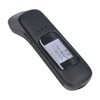 Breathalyzer Black Portable Mini Dustproof High Accuracy Rechargeable Blowing Special