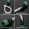 PAVIKE High Pressure Hose Connector, High Pressure Washer Hose Adapter,