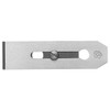 Kirschen 2115048 Iron Double Plane, Silver, 48 mm