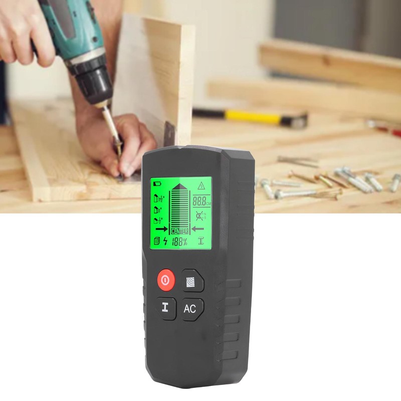 Stud Finder 5 in 1 Tool LCD Display Wall Scanner
