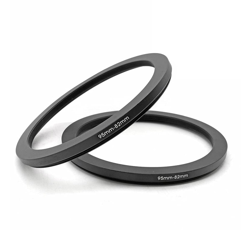 95-82mm Metal Step Ring, 95mm to 82mm Step-down Ring Filter