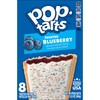 Pop-Tarts Toaster Pastries, Breakfast Foods, Kids Snacks, Frosted Blueberry (8