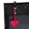 Tonecraft Heart Bag Charm, Simple, Orthodox, Bag Charm, Popular, Stylish,