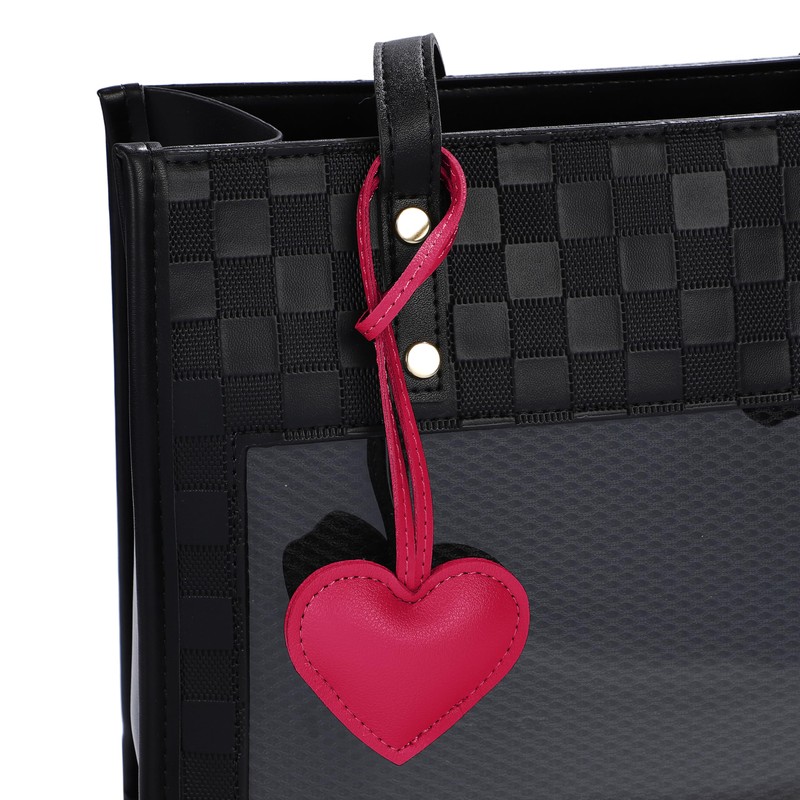 Tonecraft Heart Bag Charm, Simple, Orthodox, Bag Charm, Popular, Stylish,