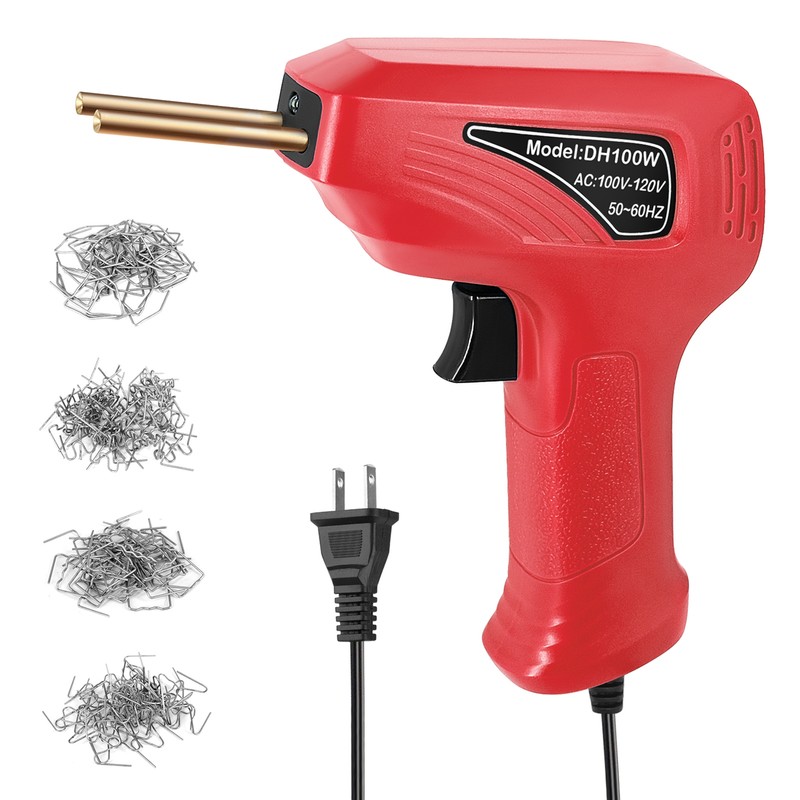 Portable Handheld Plastics Welding Machine Panel Crack Repairs Kit Thermal