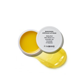 FINDIVE [ OFICIAL ] Mascarilla labial con ampolla de bakuchiol, bakuchiol, alternativa vegetal para la retina, 8 g                                    