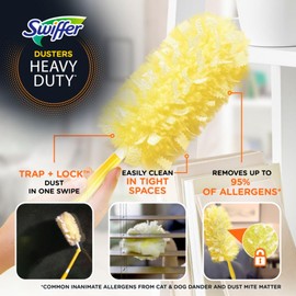 Procter & Gamble Dusters Heavy Duty Multi-Surface Duster Refills for Cleaning, Unscented, 6 Count