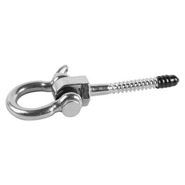 Namvo 2PCS Heavy Duty 304 Stainless Steel Swing Hook Swing Hanger with Bearings for Installation of Swings Yoga Hammocks Sandbags