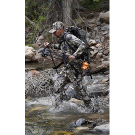 King's Camo XKG Ridge Pant, Charcoal, Size 36T