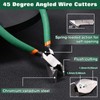 GOLD DEER 45 Angled Diagonal Pliers for Flush Cut Plastics