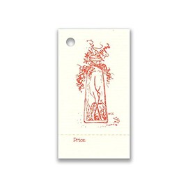 100 Hang Tags Oils/VINEGARS JAR Perforated for Price & 100 Cut Strings for Crafts & Gifts. Personalize & Price Your Merchandise.