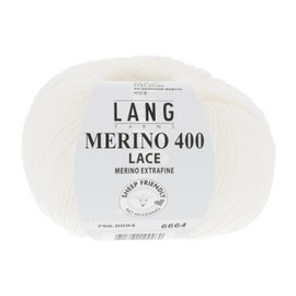 Merino 400 Lace 0094 Natural