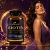 Biotina Colágeno Queratina Complejo B Suplemento 60 Caps