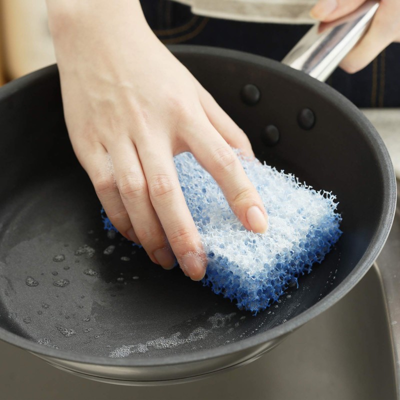 Aisen AS180757 Super Clean Kitchen Sponge, Multi 1.4 x 2.8