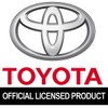 Au-TOMOTIVE Gold Lexus 3D Black Pearl/Black Pearl Cut-Out License Plate