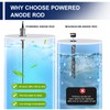 Powered Anode Rod, vattceel Water Heaters Anode Rod Titanium Anode