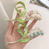 Blue Lily of The Valley Flower Hair Clips, 2025 New
