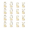 Double Clips 16 Pcs Critter Shape Design 19mm Paper Clips