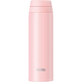 Thermos JOR-350 SPK Water Bottle, Vacuum Insulated Portable Mug, 11.8 fl oz (350 ml), Shell Pink