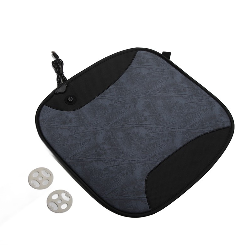 USB Heated Cushion 45 X 46cm High Nickel Wire Fiber