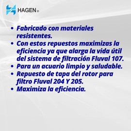 Fluval TAPA DEL ROTOR 204, 205