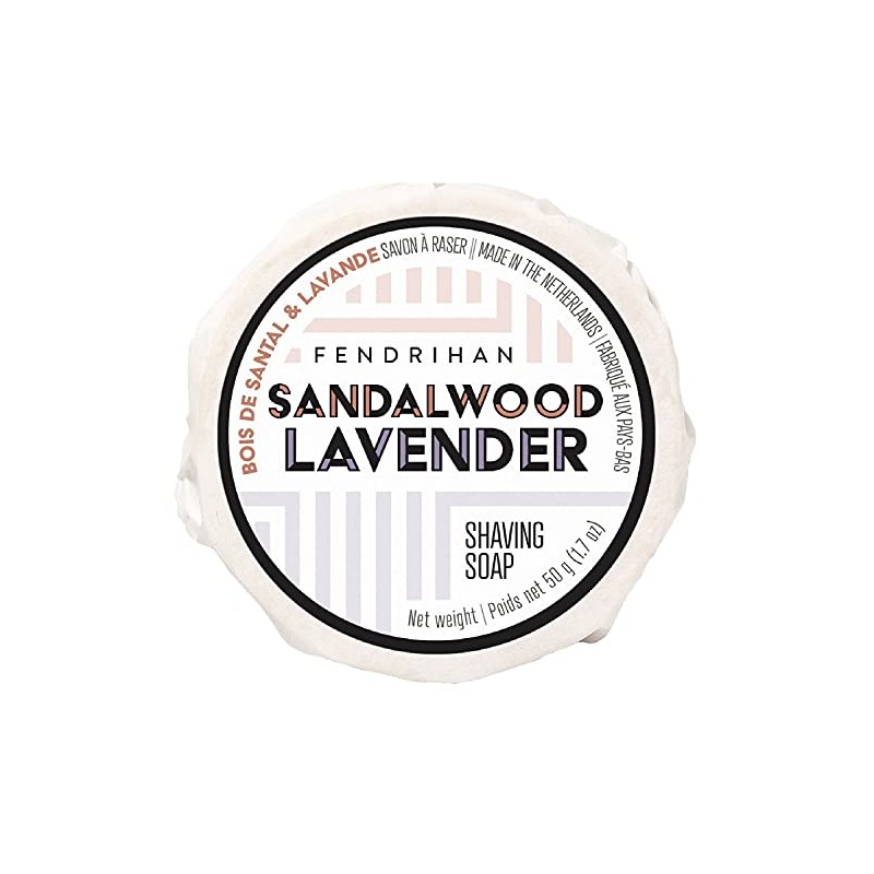 Fendrihan Shaving Soap for Men MADE IN GERMANY (Sandalwood &