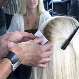 12 Piezas Pinza Cabello sin Costuras de Metal Negra, Tipo Pato División y Peinado, Alta Elasticidad del Resorte, para Maquillaje y Coloración