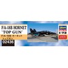 Hasegawa 02436 1/72 US Navy F/A-18B Hornet Top Gun Plastic
