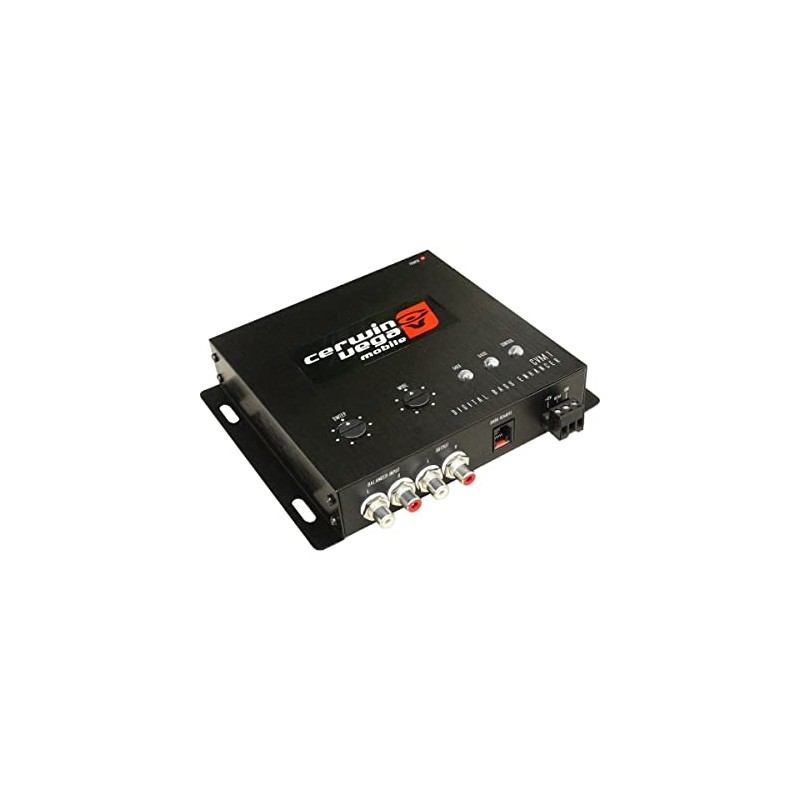 Cerwin Vega CVM1 Digital Car Audio Bass Enhancer Driver Equalizer