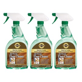 Trewax Professional Gold Label Ready-to-Use Hardwood Floor Cleaner, 32-Fluid Ounce, Pack of 3