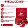 BIOAQUA Parches para Ojos con Baba de Caracol y Colágeno,