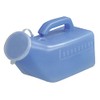 Aidapt Male Portable Urinal 1L Capacity Spill Resistant with Carry