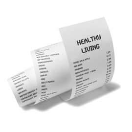 Eco Pack Thermal Paper Roll 2-1/4" x 30' Rolls BPA Free, 1 Box of 20 Rolls for Wireless Debit/Credit Card Machine