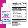 Just Thrive Probiotic & Antioxidant Supplement - 100% Spore-Based Digestive