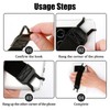 Secure Hand Strap Secure Grip Holder for 6-8 Inch Kindle,