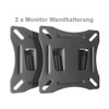 2 Piece (Pair) of Box Speaker Mounts Brackets Flat for
