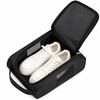 Golf Shoe Bag for Travel, Breathable Oxford Shoe Carrier with
