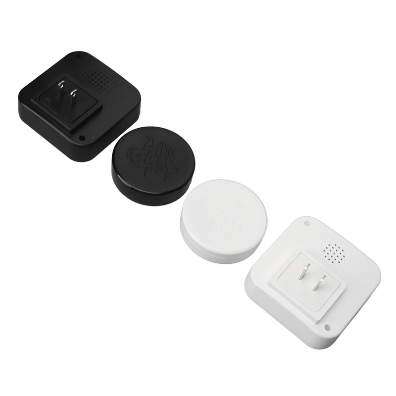 Dog Doorbell Professional Waterproof Touch Button 5 Volume Levels Pet
